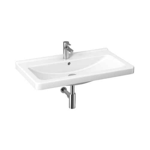 Jika Cubito 85x48,5 mosdó csaplyukkal H8104260001041 (8.1042.6.000.104.1)