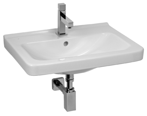 Jika Cubito 85x48,5 mosdó csaplyuk nélkül H8104260001091 (8.1042.6.000.109.1)