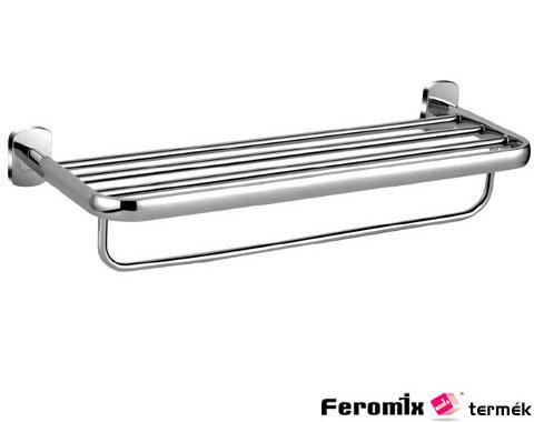 Feromix Ancora dupla törölközőtartó polc 60 cm 36589.1