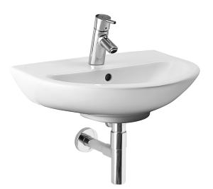 Jika Mio 55x43 mosdó csaplyukkal H8107120001041 (8.1071.2.000.104.1)