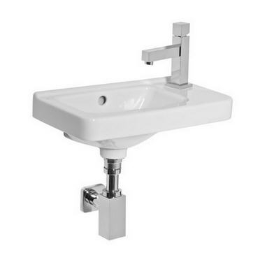 Jika Cubito 45x25 cm kézmosó jobb oldali csaplyukkal H8114240001061 (8.1142.4.000.106.1)