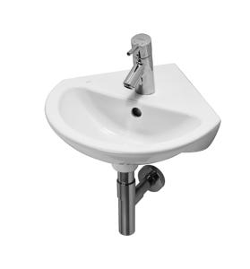 Jika Mio 45x47 cm sarok kézmosó H8157130001041 (8.1571.3.000.104.1)
