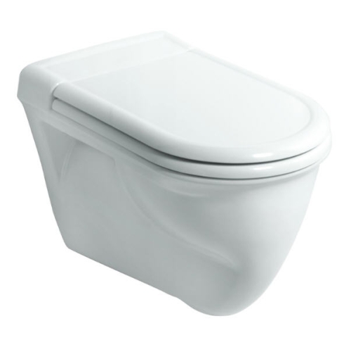 Laufen Vienna lapos öblítésű fali wc 8.2058.0.000.000.1