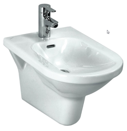 Laufen Living fali bidet 8.3043.1.000.302.1