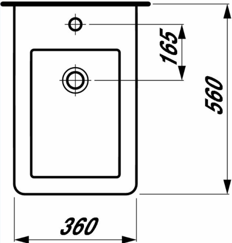 Laufen Living City fali bidet 8.3043.2.000.302.1 (H8304320003021)