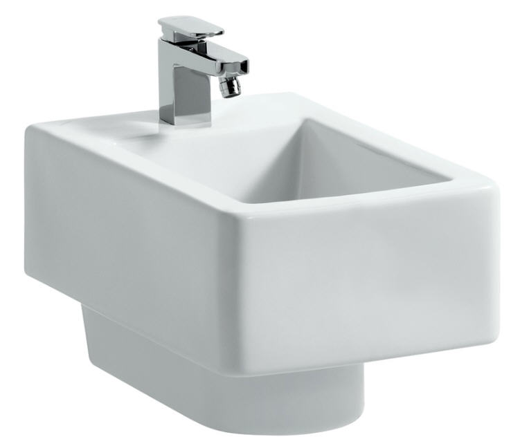 Laufen Living City fali bidet 8.3043.2.000.302.1 (H8304320003021)