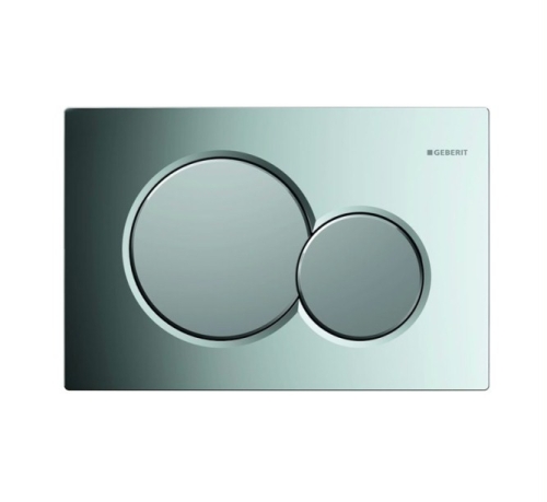 Geberit 110.319.21.5 Kombifix WC szerelőelem + Sigma 01 króm nyomólappal