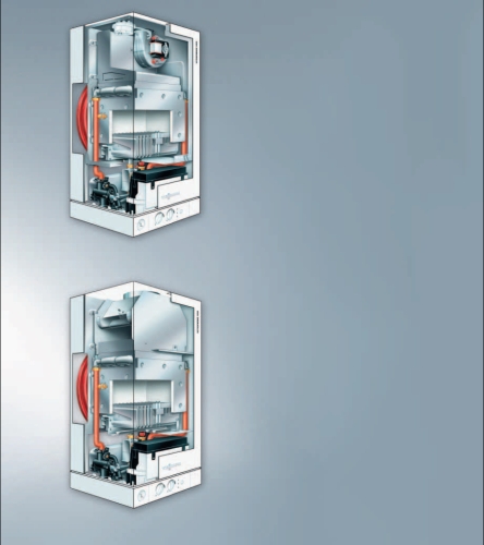 Viessmann Vitopend 100 9-24kW zárt égésterű fűtő kazán