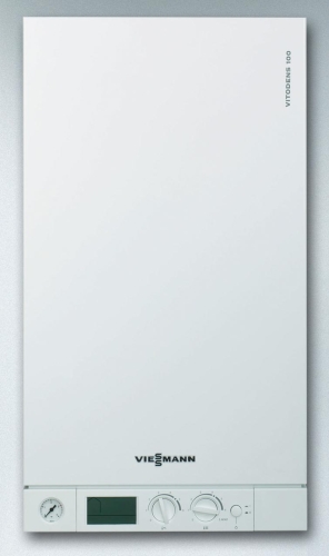 Viessmann Vitopend 100 9-24kW zárt égésterű kombi kazán