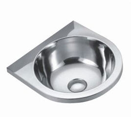 Nofer Kork 360x360mm rozsdamentes kézmosó 13036.A.S