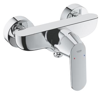 Grohe Eurosmart Cosmopolitan 32837 000 zuhany csaptelep + Tempesta Mono 27598 00E zuhanyszett*
