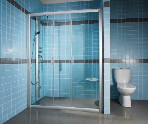 Ravak Rapier NRDP4 190 zuhanyajtó (Transparent, 1870-1910 mm, fehér, #0ONL0100Z1)