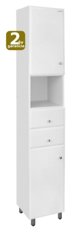 Hopa Olsen-Spa K-30-C magas fürdőszobai szekrény