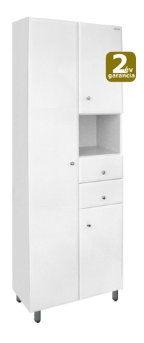 Hopa Olsen-Spa K-60-B magas fürdőszobai szekrény