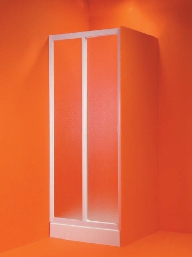 Hopa Maestro Ex zuhanyajtó 120-110x185 cm, fehér, Polystyrol