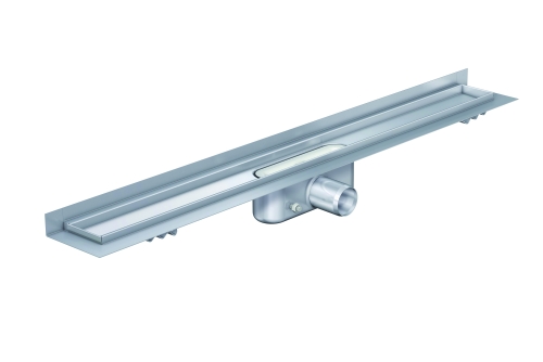Aco Comfort alacsony (69mm) falszigeteléses zuhanyfolyóka 585 mm, 9010.88.28