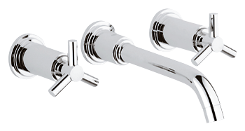 Grohe Atrio 3 részes fali mosdó csaptelep 20387 000 (20387000)
