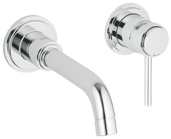 Grohe Atrio 2 lyukas fali mosdócsaptelep 19287 001 (19287001)