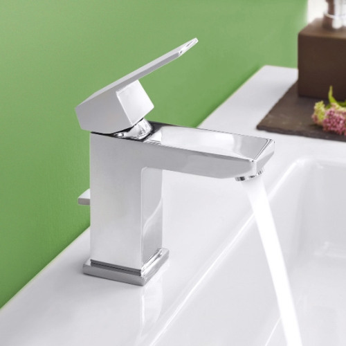 Grohe Eurocube egykaros mosdócsaptelep 23127 000 (23127000)