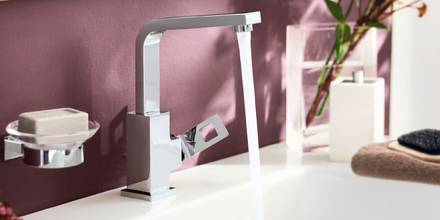 Grohe Eurocube egykaros mosdócsaptelep 23135 000 (23135000)