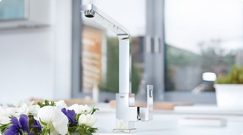 Grohe Eurocube egykaros mosdócsaptelep 23135 000 (23135000)