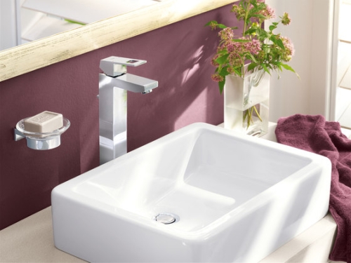Grohe Eurocube egykaros magasított mosdócsaptelep 23136 000 (23136000)