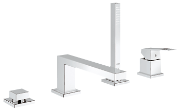 Grohe Eurocube kádperembe süllyeszthető kádtöltő csaptelep 19897 000 (19897000)