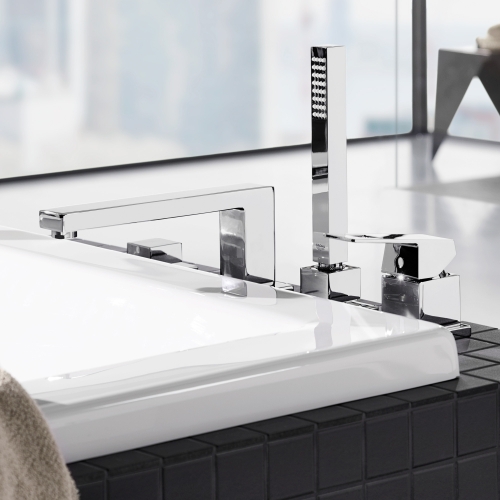 Grohe Eurocube kádperembe süllyeszthető kádtöltő csaptelep 19897 000 (19897000)