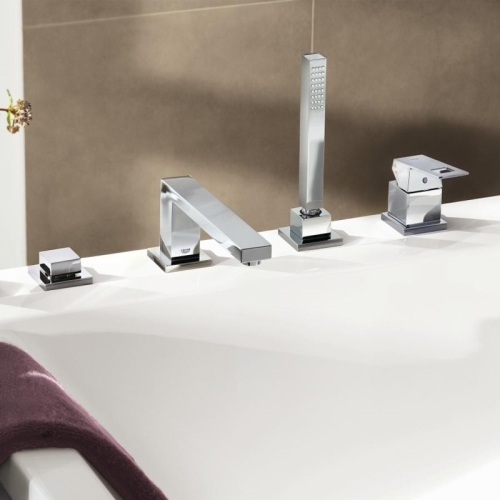 Grohe Eurocube kádperembe süllyeszthető kádtöltő csaptelep 19897 000 (19897000)
