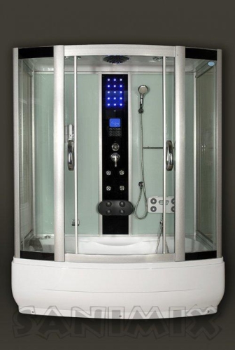 Sanimix 22.308.W/4 Hidro gőz kádkabin