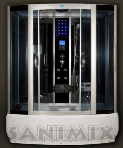 Sanimix 22.308/4 Hidro gőz kádkabin