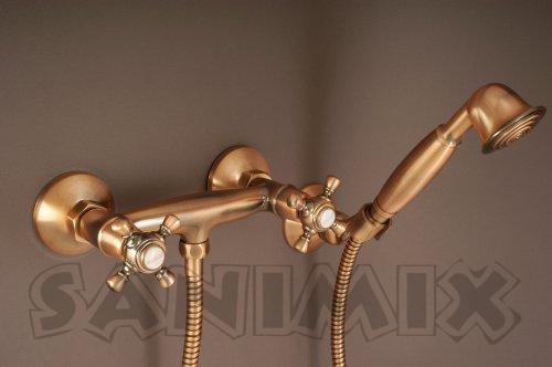 Sanimix Brass 12.4.3/1 zuhany csaptelep