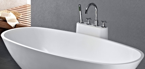 Wellis Eros 172x81 szabadon álló öntött márvány kád