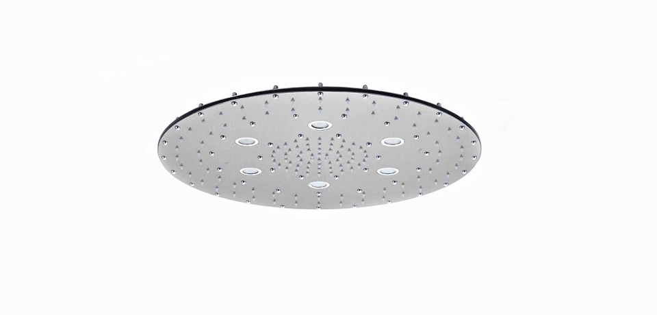 Wellis Rainfest álmennyezetbe építhető fejzuhany WZ00059