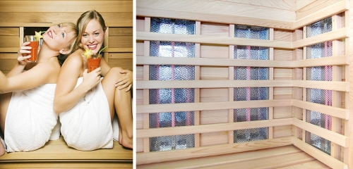 Wellis Eclipse kombinált finn és infraszauna