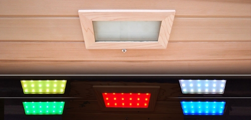 Wellis Eclipse kombinált finn és infraszauna