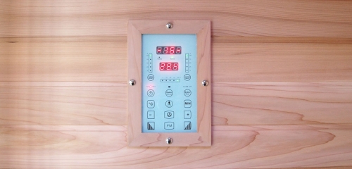 Wellis Eclipse kombinált finn és infraszauna