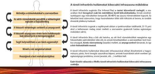 Wellis Eclipse kombinált finn és infraszauna