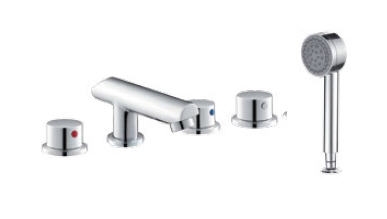 Wellis Circo kádperembe süllyeszthető kádtöltő csaptelep WK00115