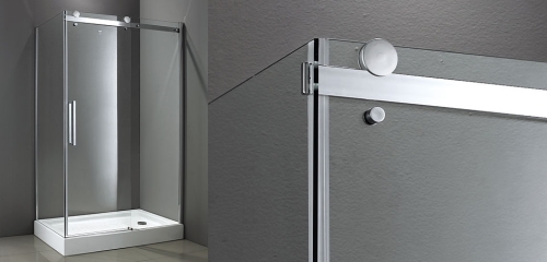 Wellis Enzo 120x80x195 cm-es téglalap alapú zuhanykabin (jobbos) WC00314