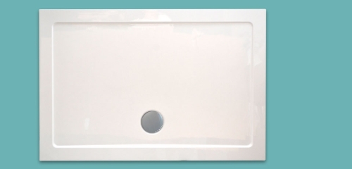 Wellis Enzo 120x80x4 cm-es téglalap alapú zuhanytálca WC00284
