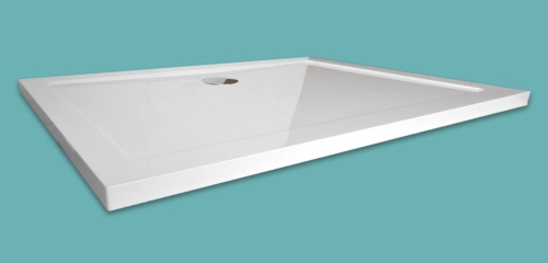 Wellis Enzo 120x80x4 cm-es téglalap alapú zuhanytálca WC00284
