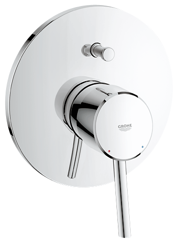 Grohe Concetto falsík alatti kádcsaptelep külső rész 19346 001 (19346001)