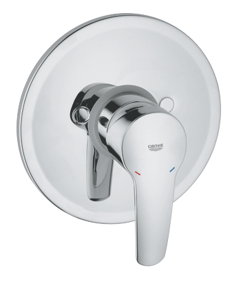 Grohe Eurostyle 19507 001 falsík alatti zuhanycsaptelep külső rész (19507001)