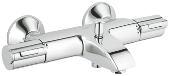 Grohe Grohtherm 1000 34155 000 termosztátos kádtöltő csaptelep (34155000)