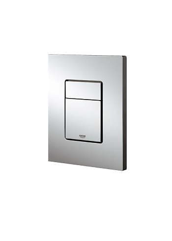 Grohe. Rapid SL 38528 001 Szerelőelelm, Cosmopolitan króm nyomólap, Duravit D-code 220909 Fali wc