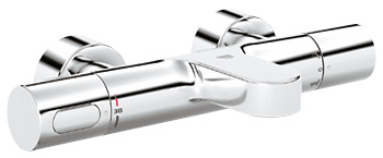 Grohe Grohtherm 3000 Cosmopolitan 34276 000 termosztátos kádcsaptelep (34276000)