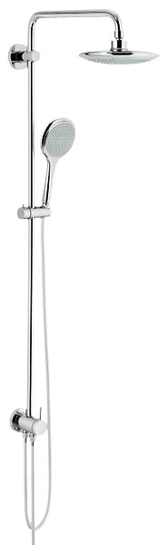 Grohe Rainshower Solo 27411 000 falra szerelhető zuhanyváltós zuhanyrendszer (27411000)