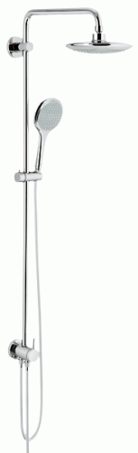 Grohe Rainshower Solo 27411 000  falra szerelhető zuhanyváltós zuhanyrendszer (27411000)