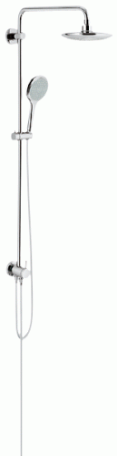Grohe Rainshower Solo 27430 000 falra szerelhető zuhanyváltós zuhanyrendszer (27430000)